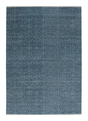 Modern RH-120 Dark Blue Rug