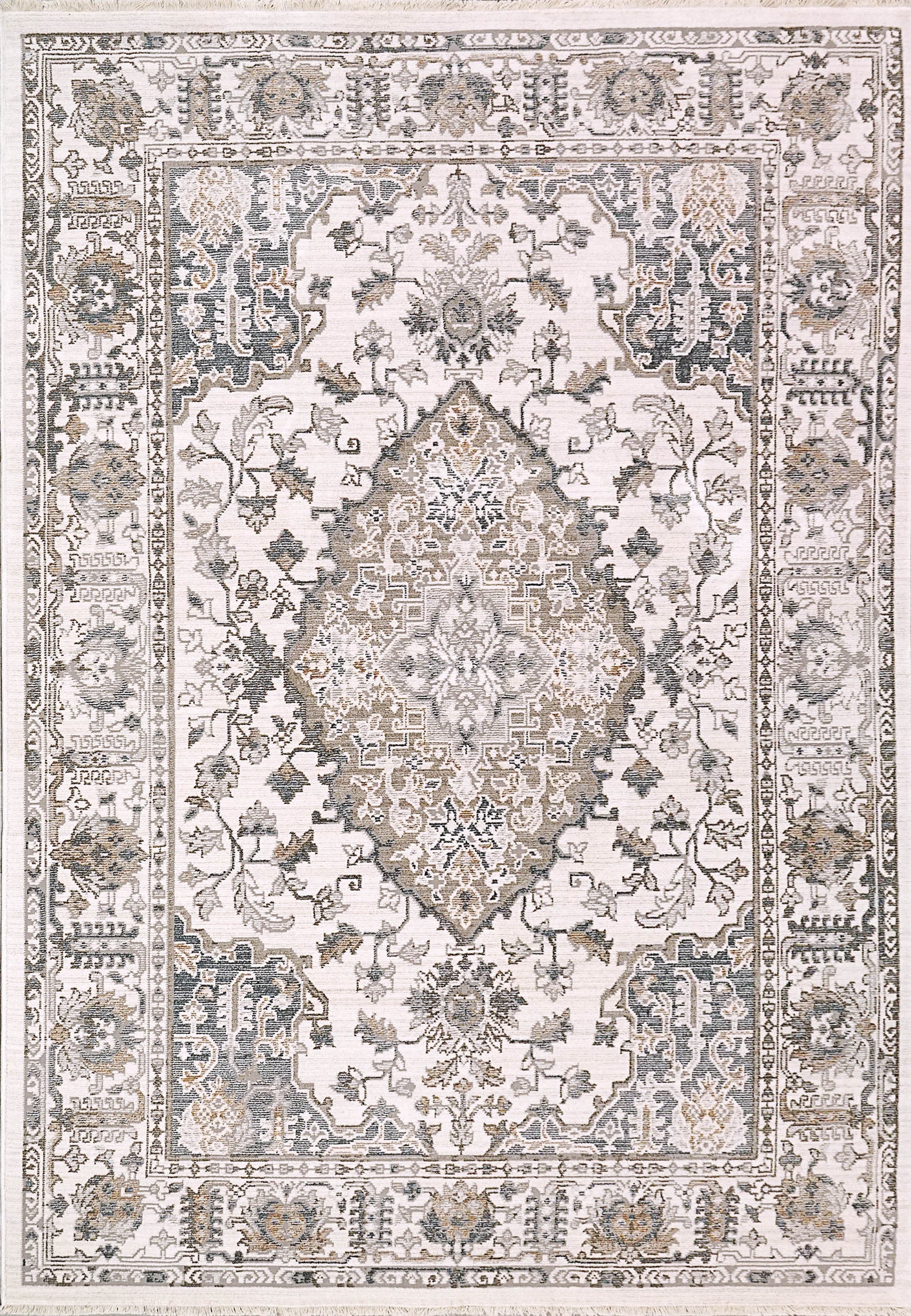 Mood 8475-508 Blue/Beige Rug