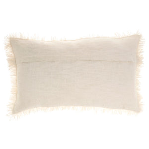 57 Grand by Nicole Curtis ZH017 Ivory Pillow
