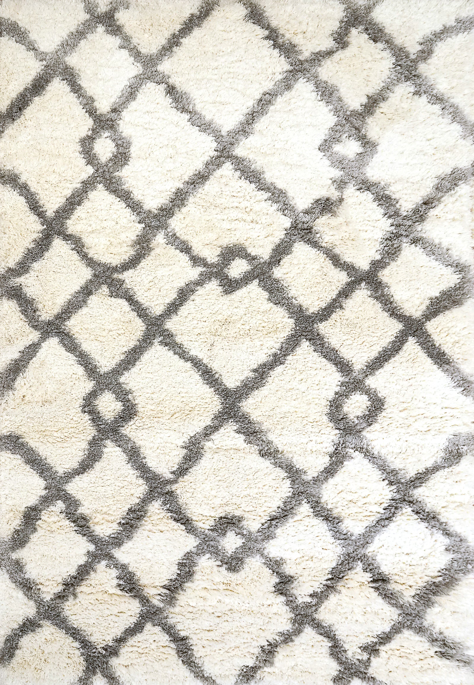 Nitro Lux 6361-109 Ivory/Light Grey Rug