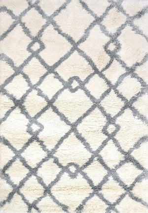 Nitro Lux 6361-190 Ivory/Grey Rug