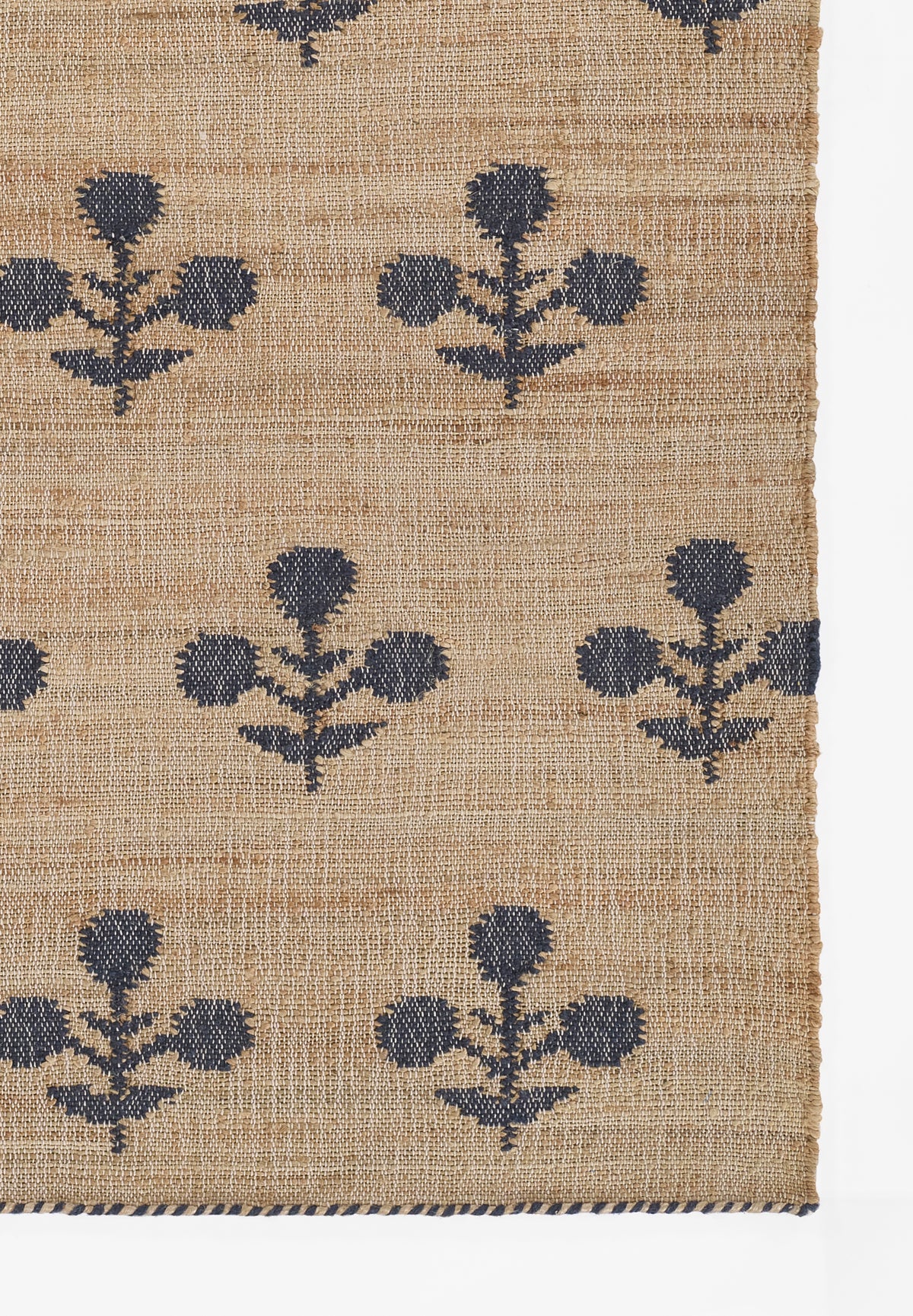 Rectangular Orhard Orchard ORC-2 Blue Rug- Rectangle 3'6