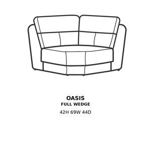 Oasis Full Wedge