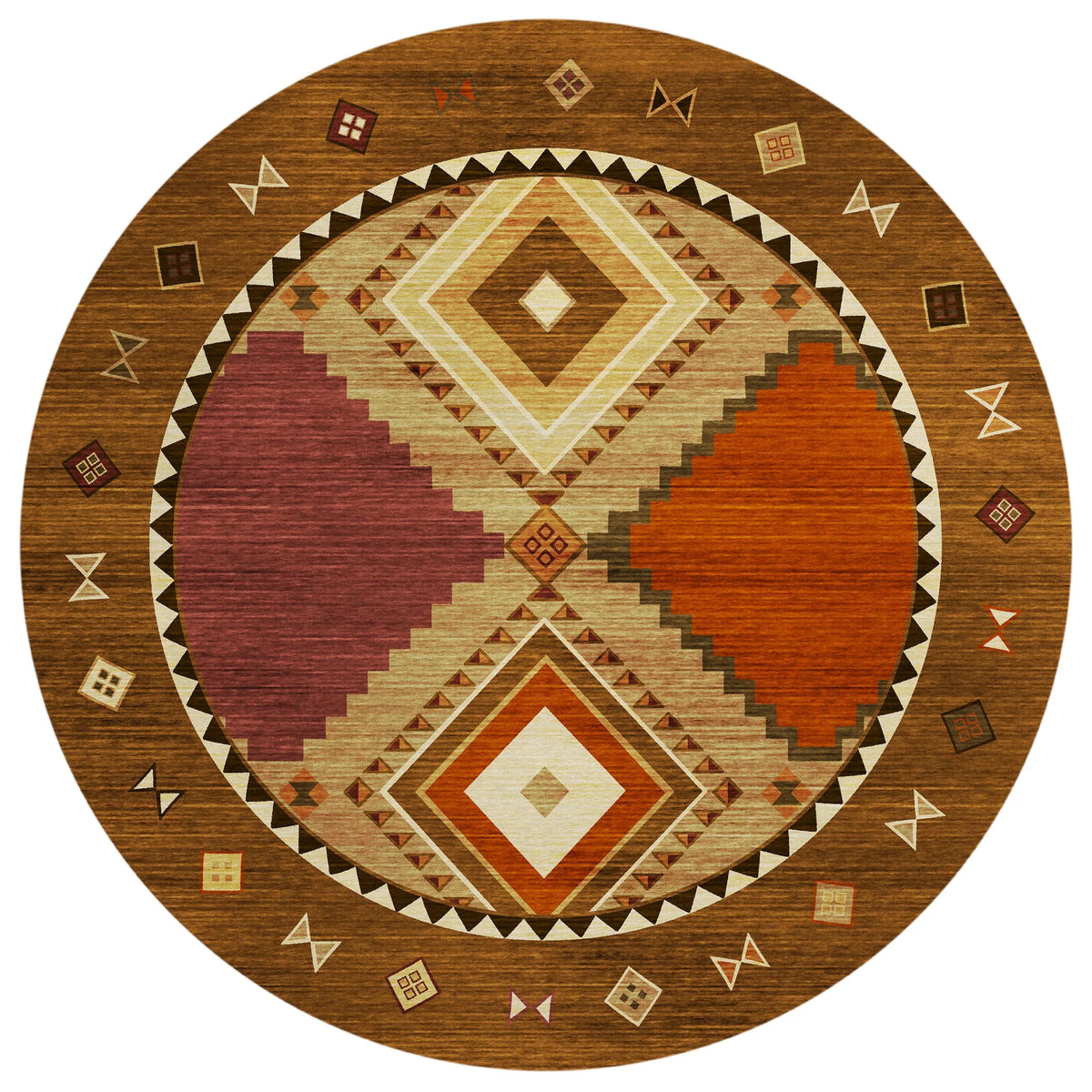 Phoenix PH2 Walnut Rug - Rug & Home