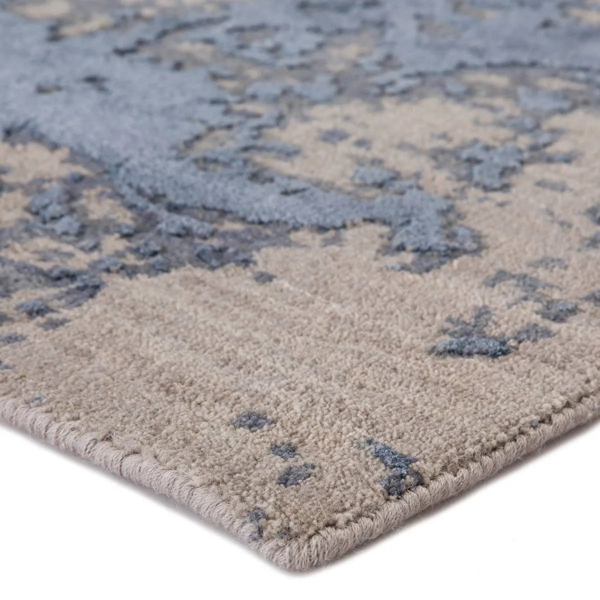 Project Error By Kavi PRE05 Blue/Grey Rug