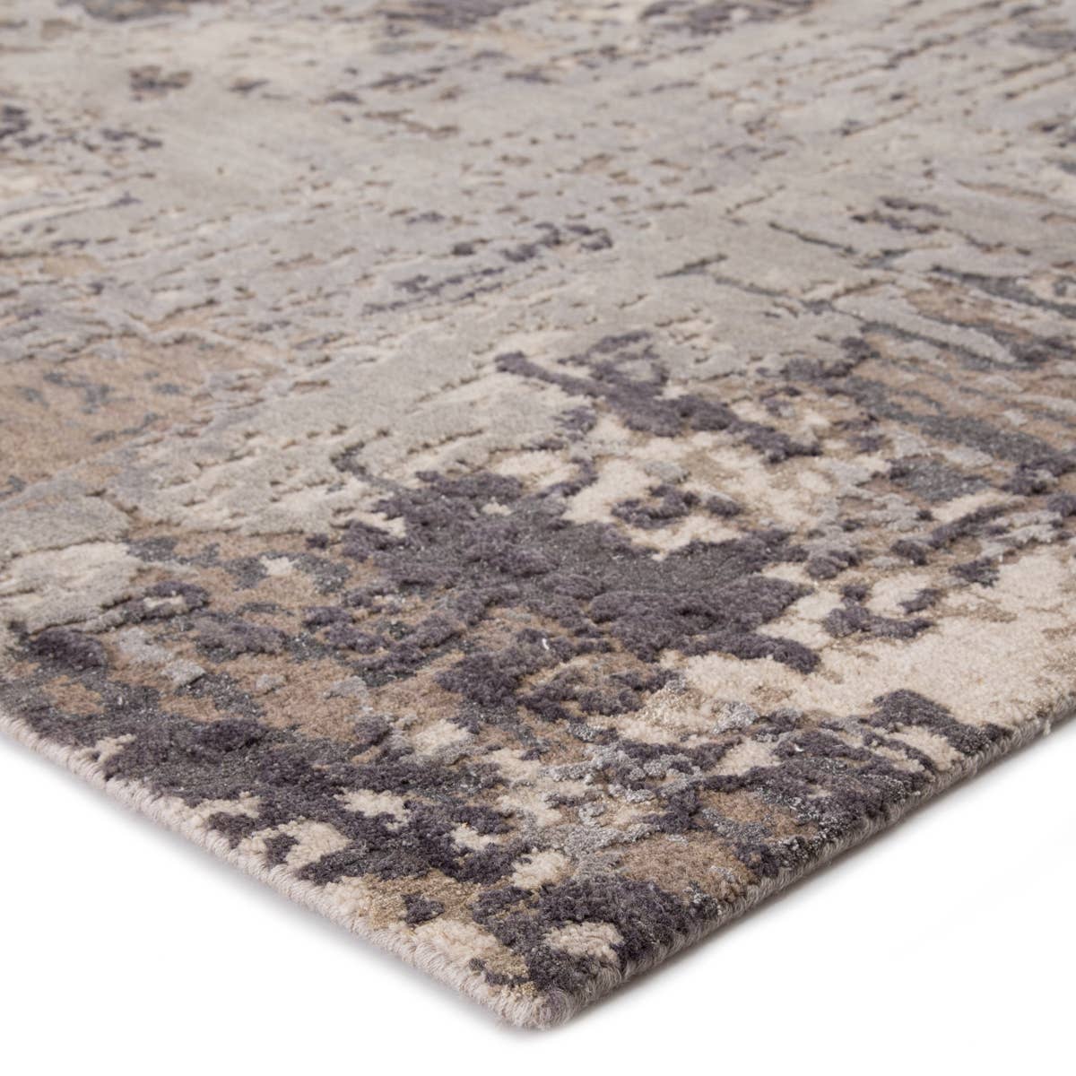 Project Error By Kavi PRE12 Taupe Rug