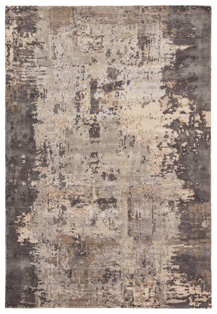 Project Error By Kavi PRE12 Taupe Rug
