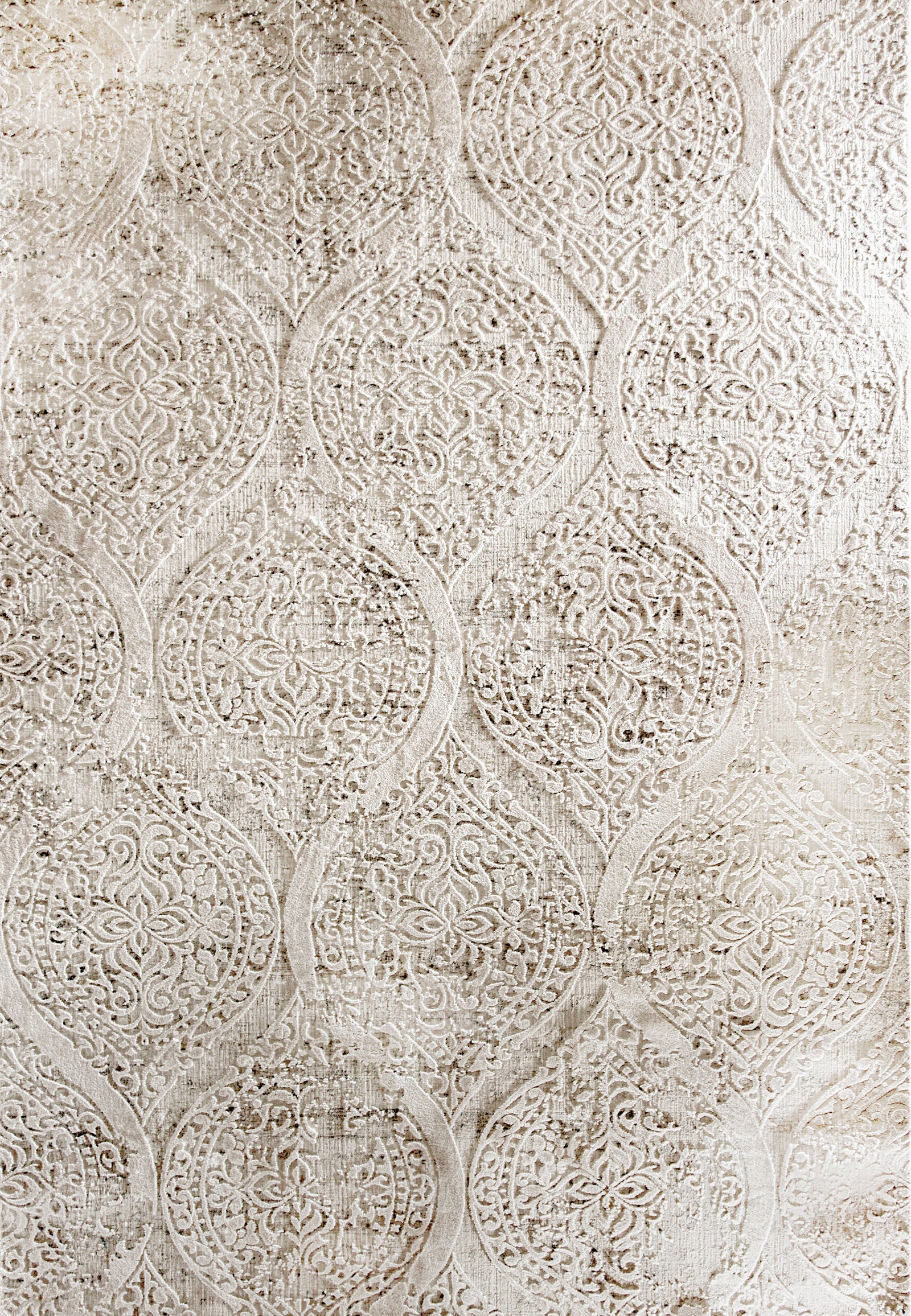 Quartz 26190-100 Ivory Rug