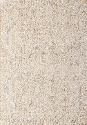 Quartz 27020-110 Ivory/Beige Rug