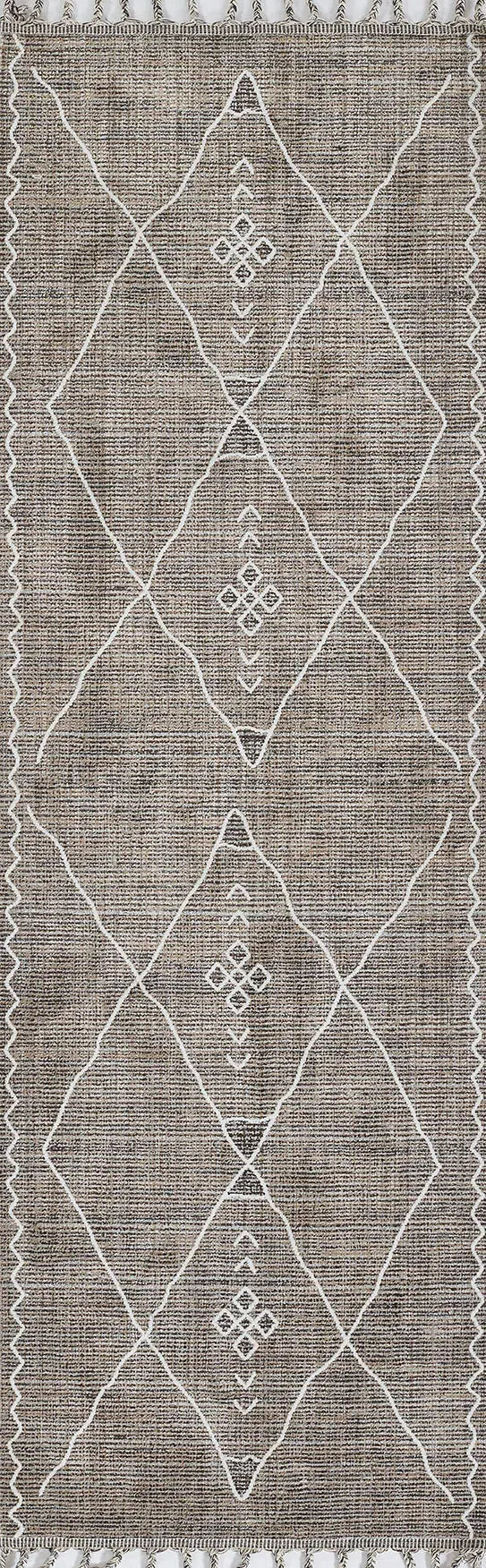 Rabat RBT-1 Grey Rug