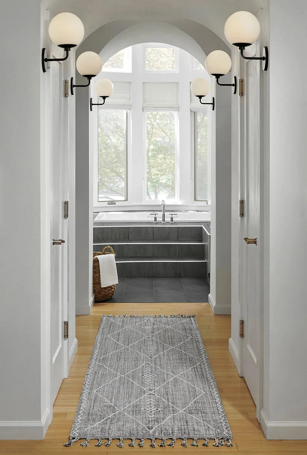 Rabat RBT-1 Grey Rug