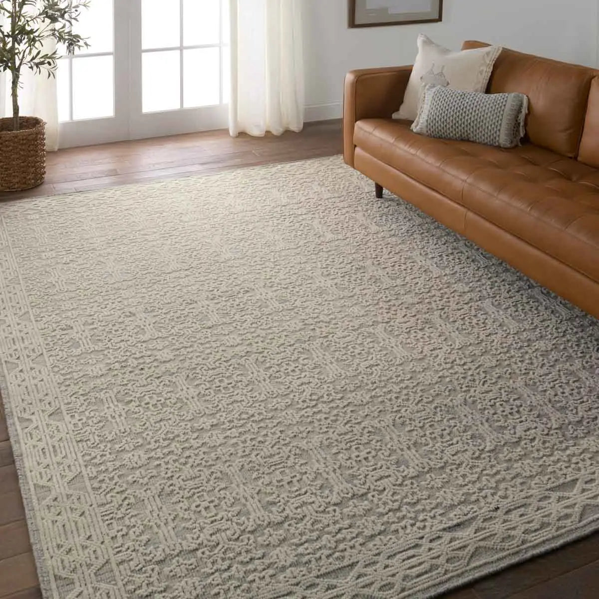 Reign REI15 Grey Rug