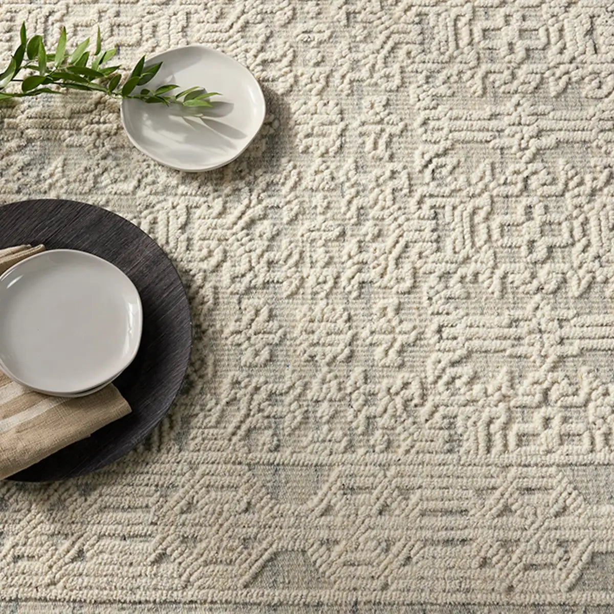 Reign REI15 Grey Rug