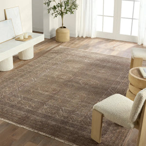 Rhapsody RHA20 Brown Rug