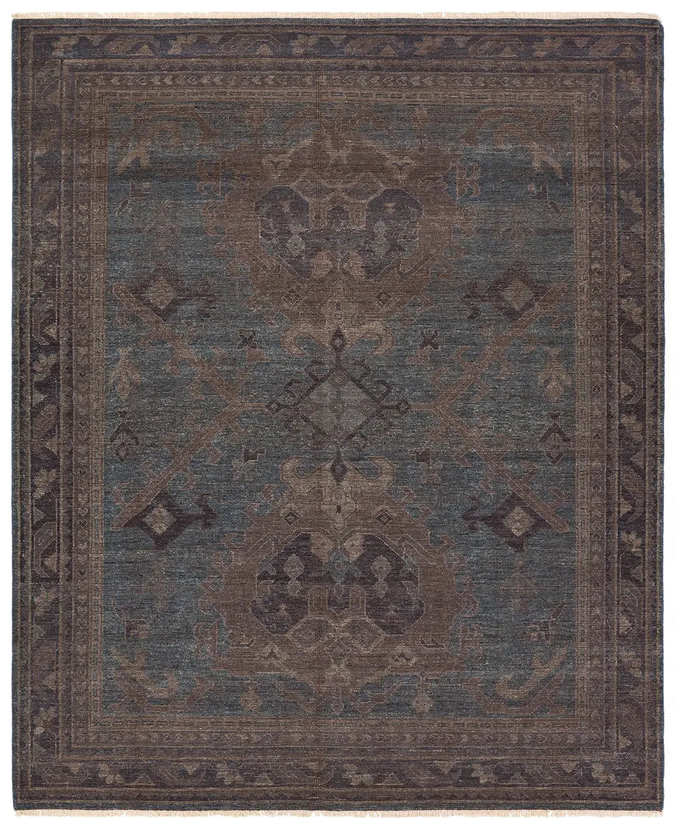 Rhapsody RHA21 Dark Brown Rug