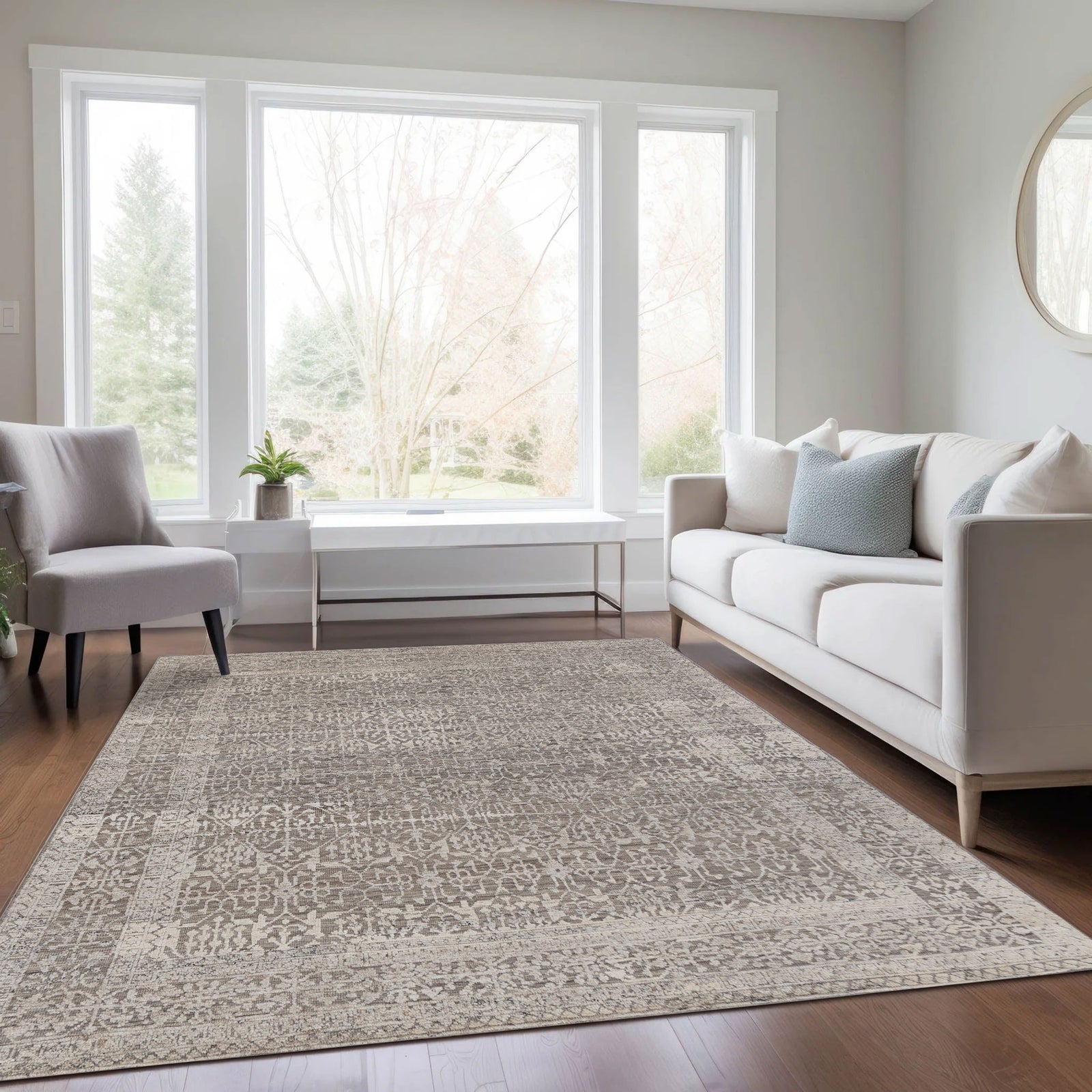 Riley RH-MAMLUK Natural Rug