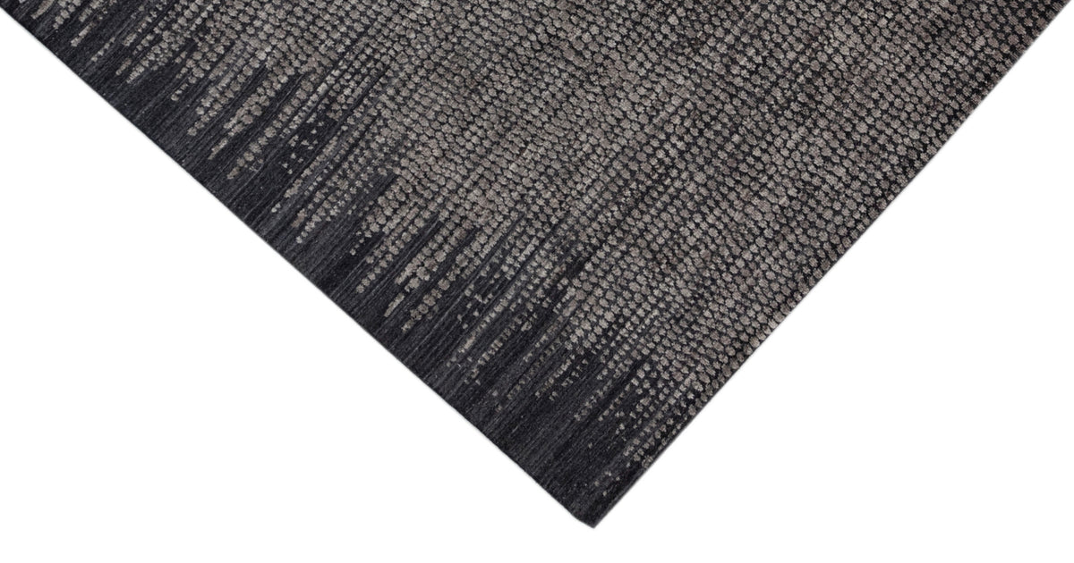 Riley RH-RILEY-243 Black Natural Rug