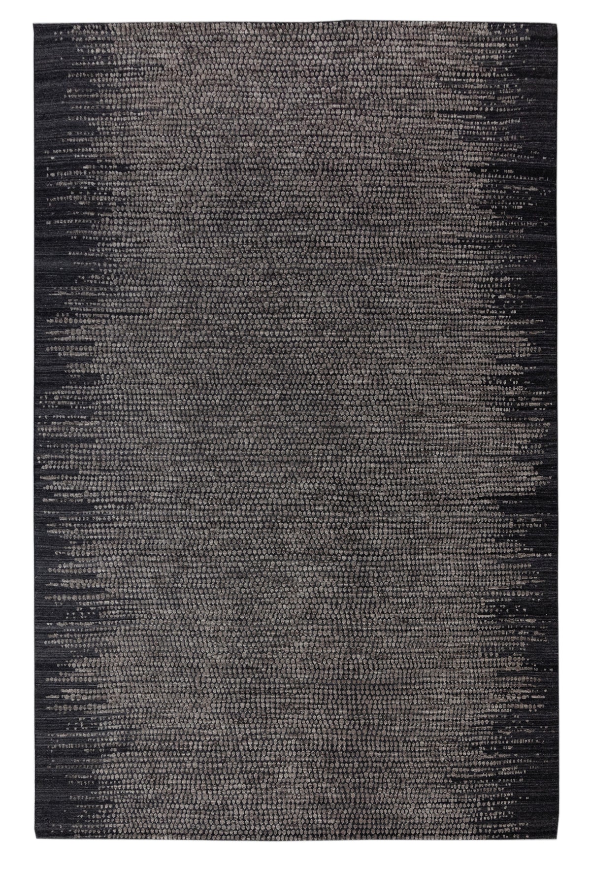Riley RH-RILEY-243 Black Natural Rug