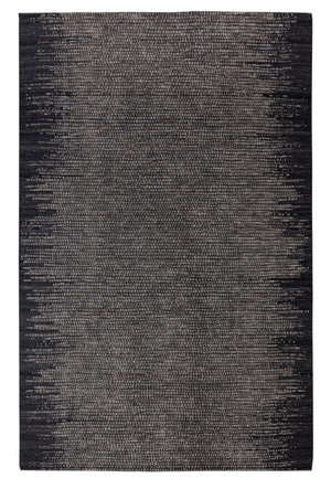 Riley RH-RILEY-243 Black Natural Rug