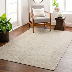 Riley RH-RILEY-183 Ivory Charcoal Rug