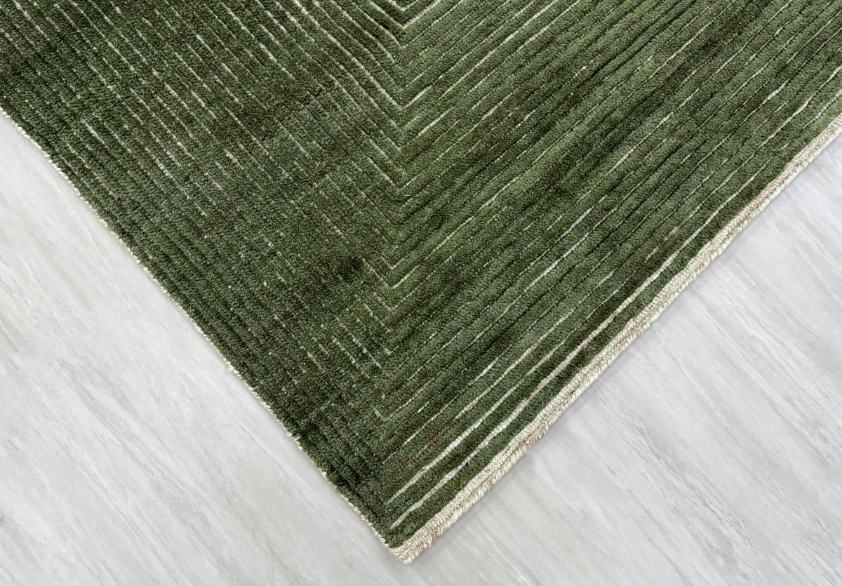Riley RH-RILEY-3 Green Rug