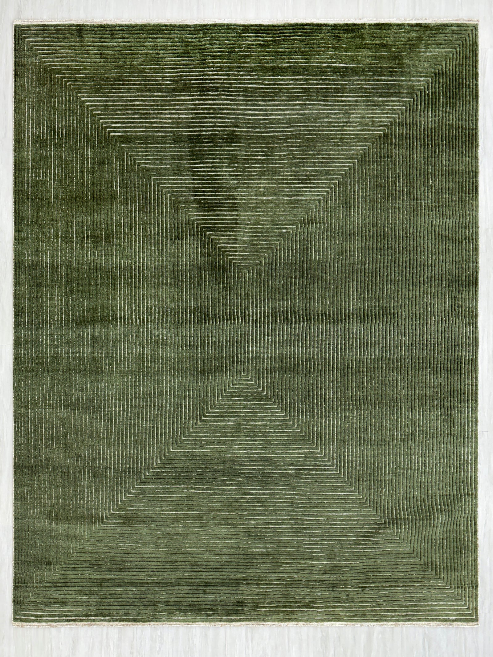 Riley RH-RILEY-3 Green Rug