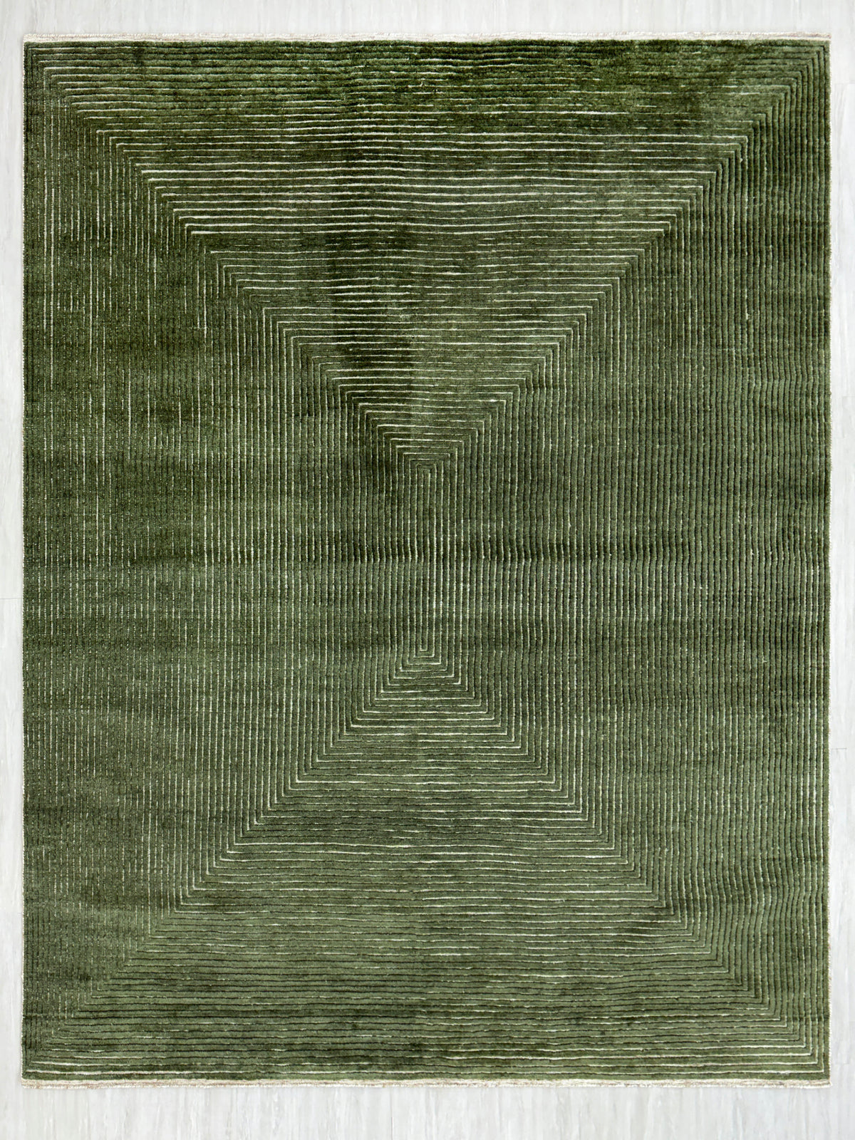 Riley RH-RILEY-3 Green Rug