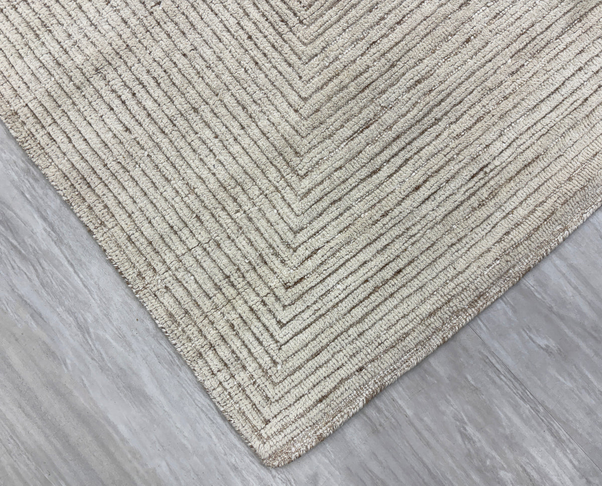 Riley RH-RILEY-3 Ivory Rug