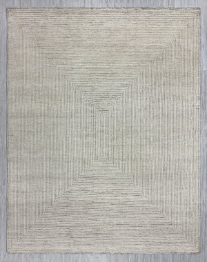 Riley RH-RILEY-3 Ivory Rug