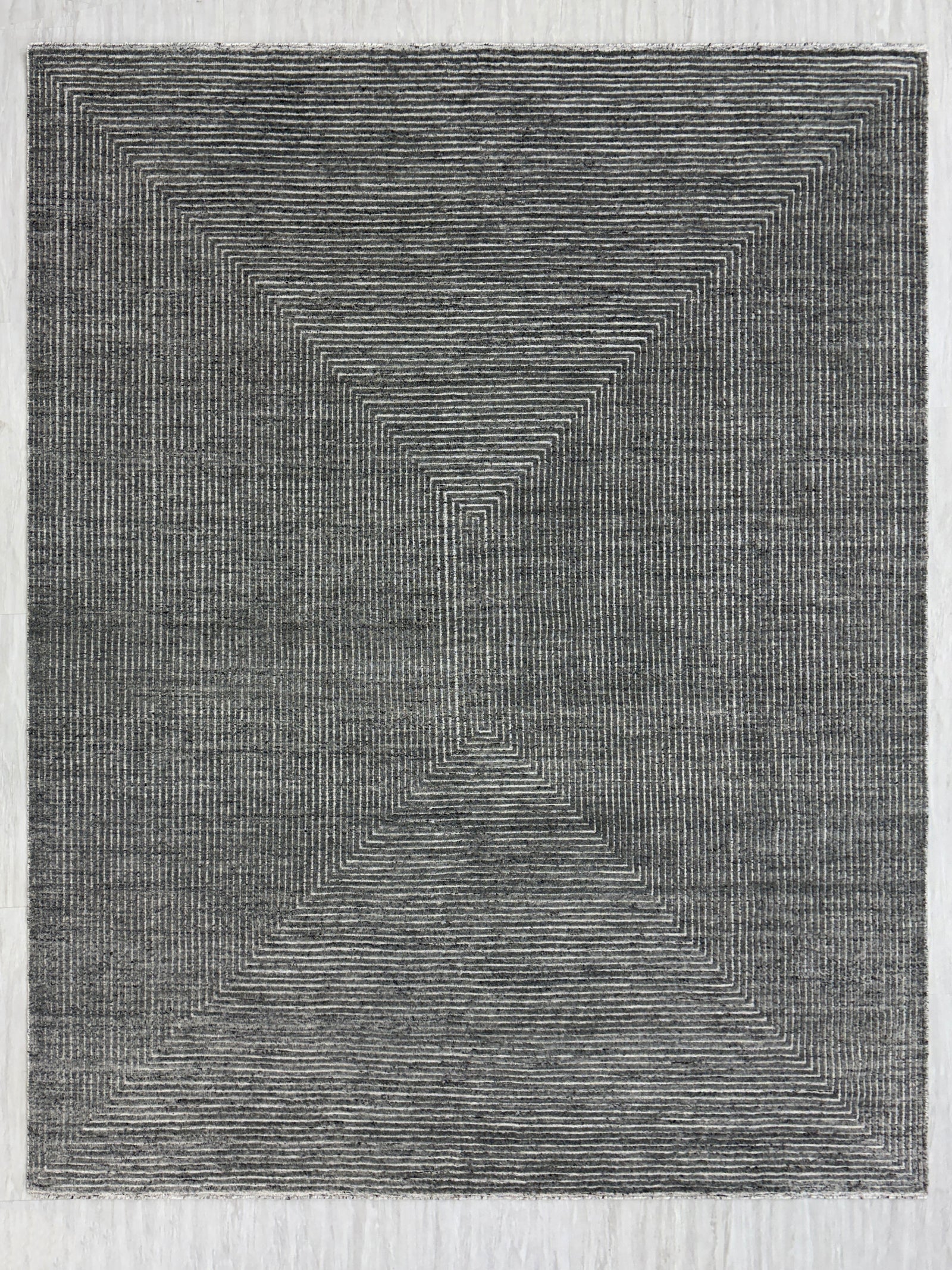 Riley RH-RILEY-3 Nickel Grey Rug