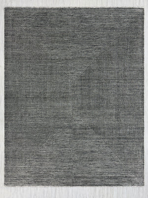 Riley RH-RILEY-3 Nickel Grey Rug