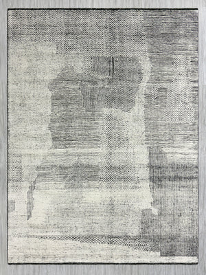 Riley RH-RILEY-99 Ivory Charcoal Rug
