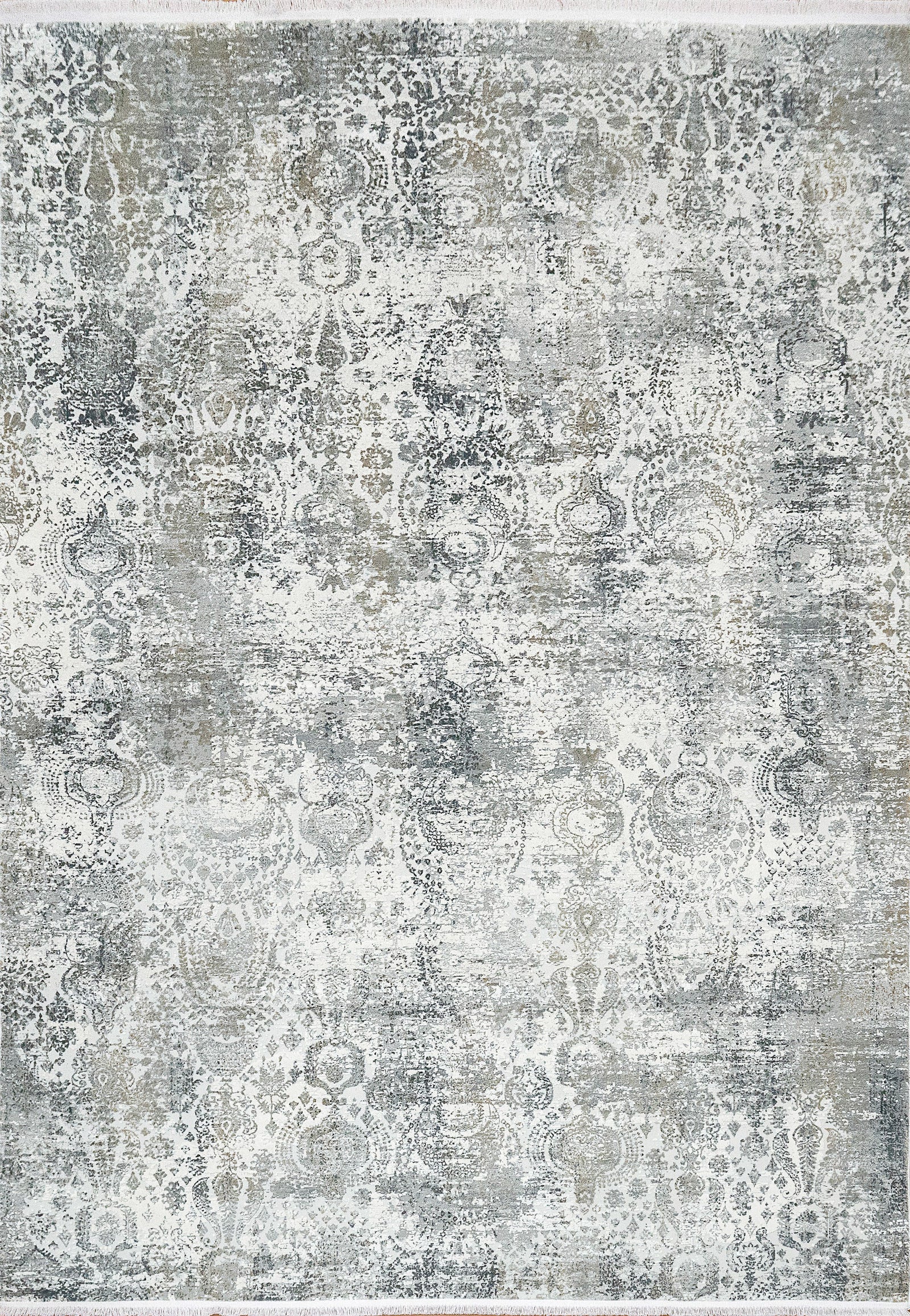 Ruby 2162-190 Ivory/Grey Rug