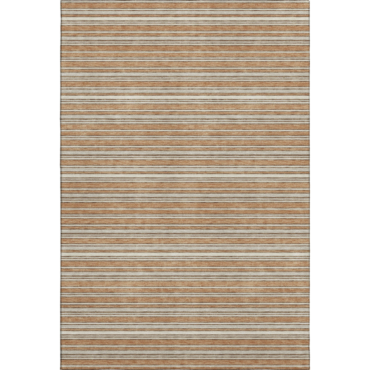 Copper Fur Rug Texture Soft Essentials SE2 Copper Rug- Rectangle 3' x 5' | Area Rugs - Rug & Home