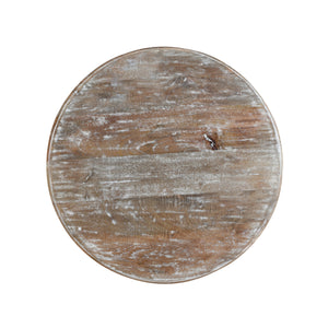 Everett Handmade Farmhouse Wood Side Table