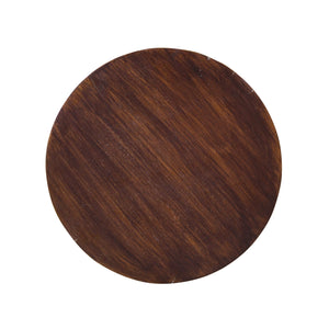 Ezekiel Handmade Transitional Wood Side Table