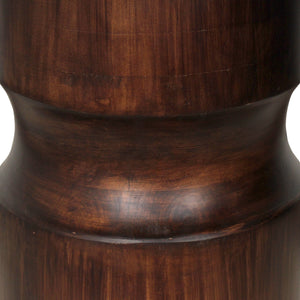 Ezekiel Handmade Transitional Wood Side Table