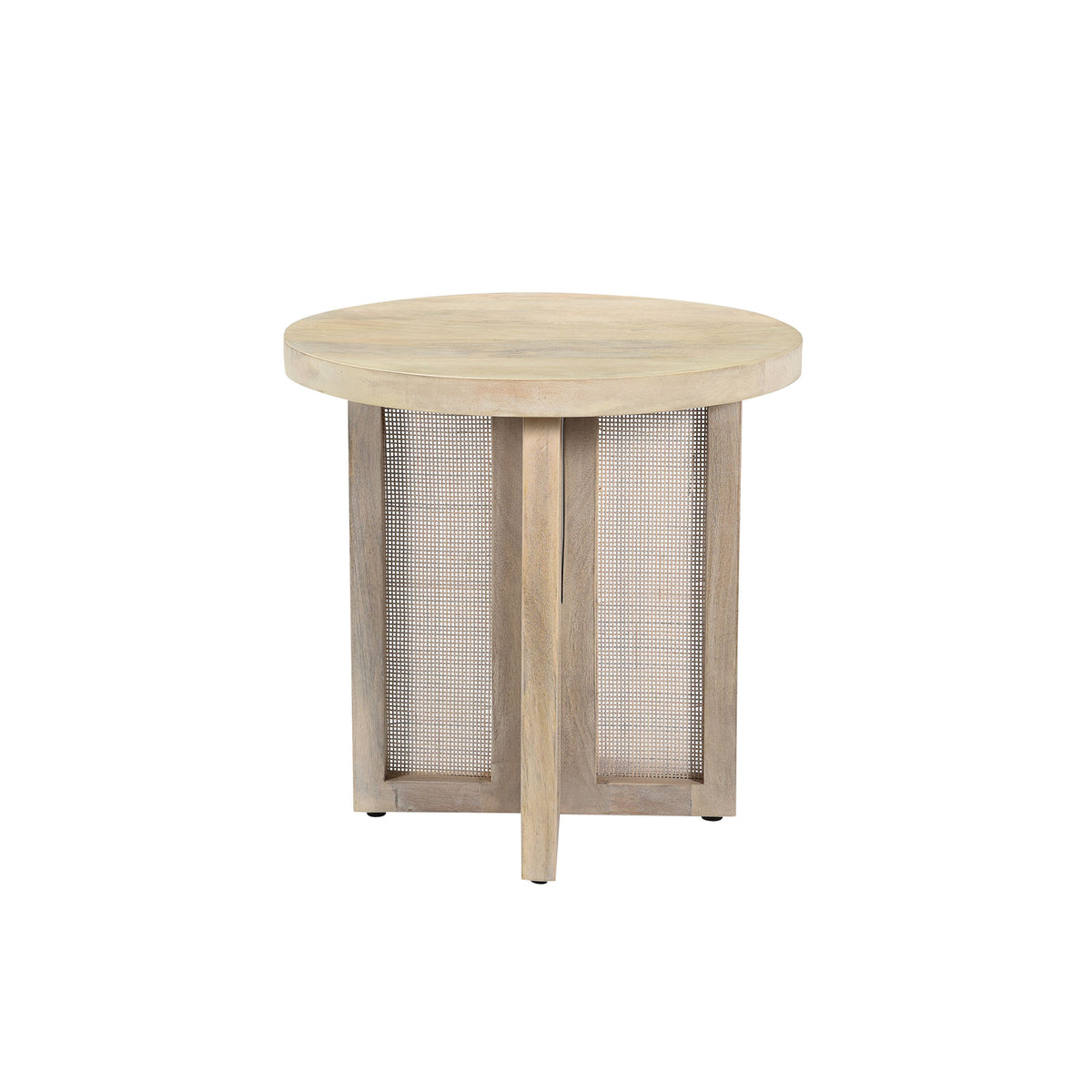 Ethan Handmade Coastal Wood Side Table