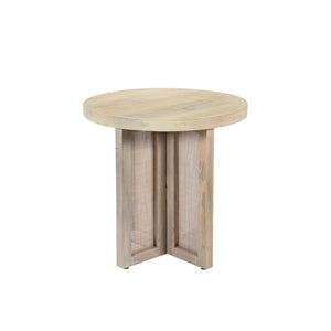 Ethan Handmade Coastal Wood Side Table
