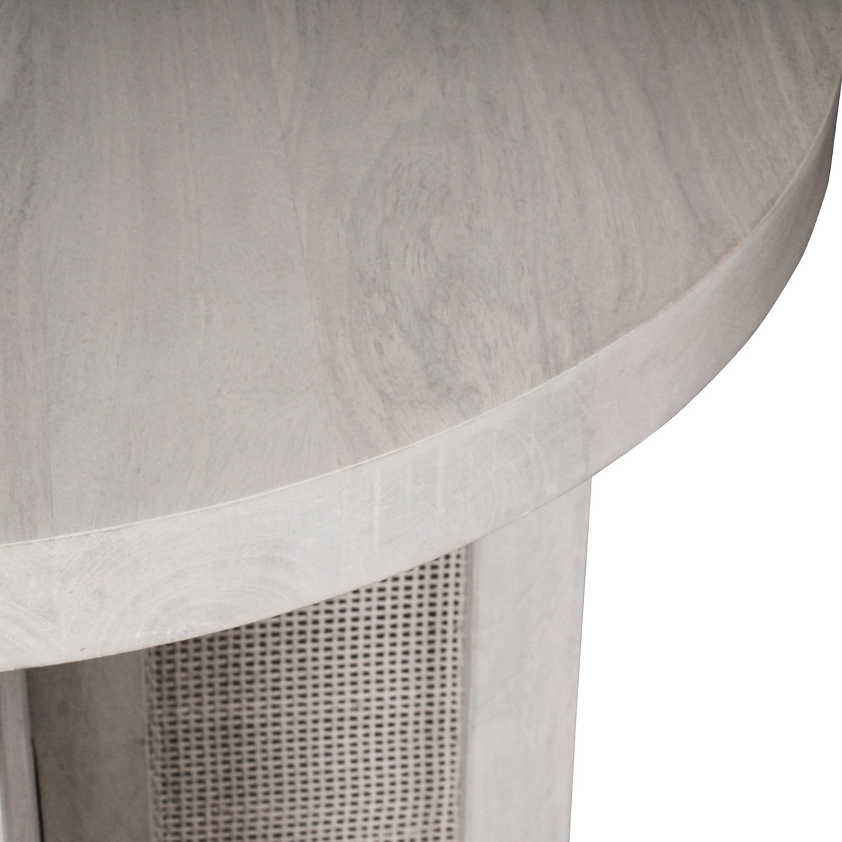 Ethan Handmade Coastal Wood Side Table