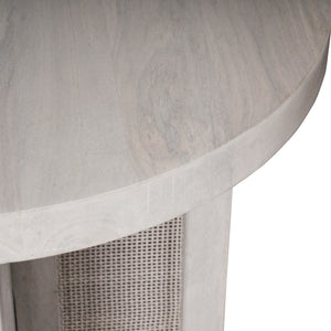 Ethan Handmade Coastal Wood Side Table