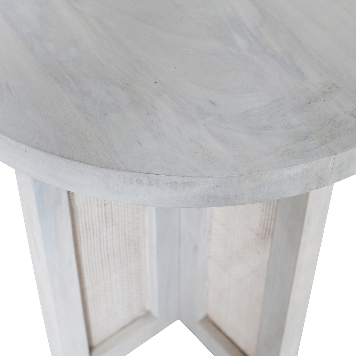 Ethan Handmade Coastal Wood Side Table