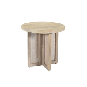Ethan Handmade Coastal Wood Side Table