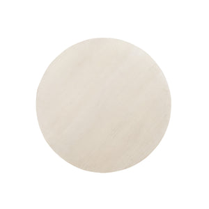 Navine Handmade Contemporary Wood Side Table