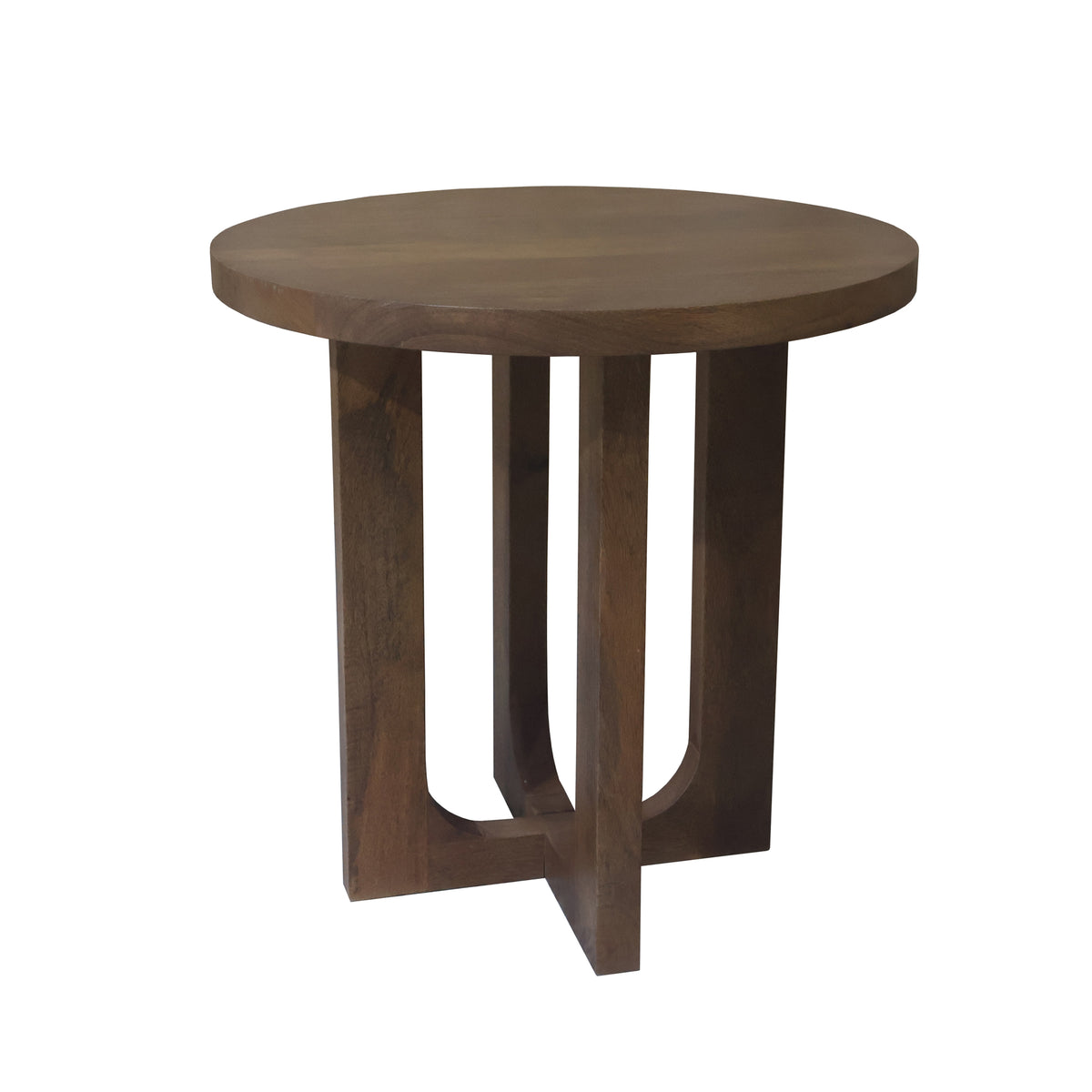 Elena Handmade Contemporary Wood Side Table