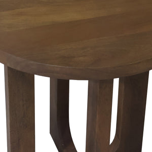 Elena Handmade Contemporary Wood Side Table
