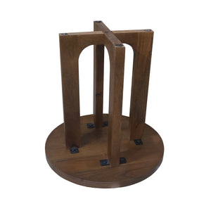 Elena Handmade Contemporary Wood Side Table