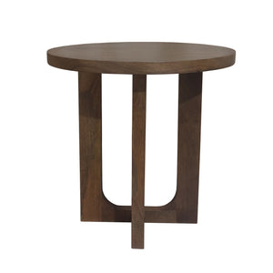 Elena Handmade Contemporary Wood Side Table