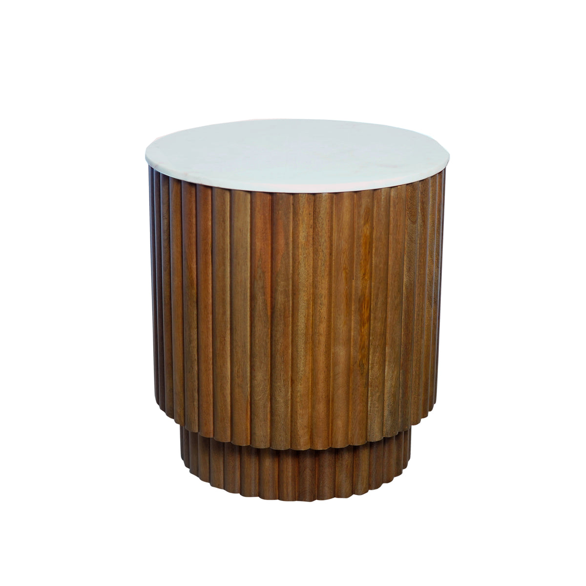 Gabriella Handmade Contemporary Marble Side Table