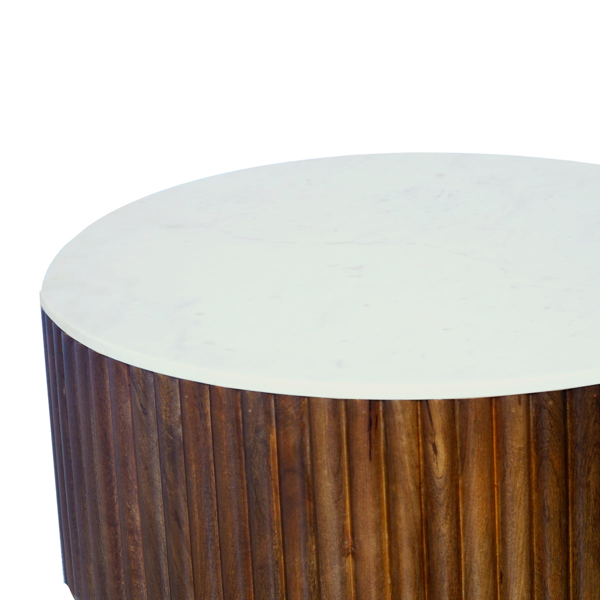 Gabriella Handmade Contemporary Marble Side Table